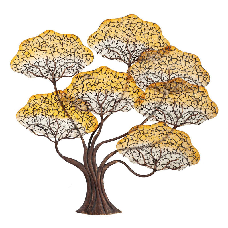 What She Shed Indoor Wall Décor, Metal Wall, Mosaic Tree