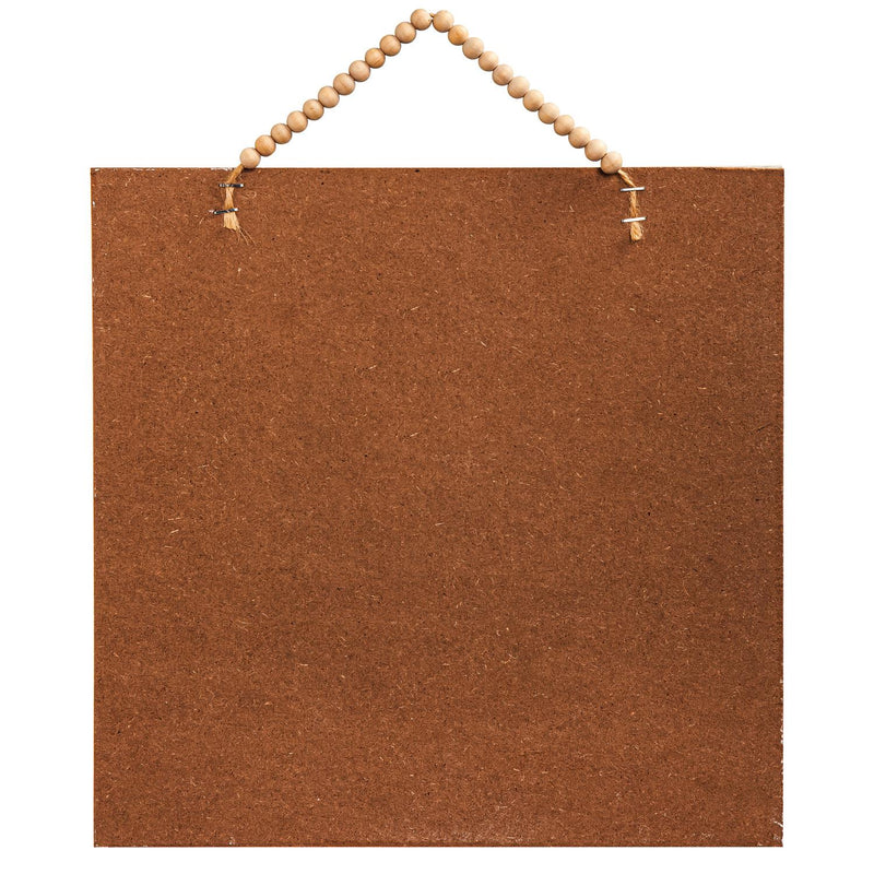 Inspirational Garden Theme Wood Wall Décor