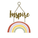 Inspirational Rainbow Wall Décor, 6 Asst