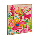 Textile Pastels of Nature Wall Décor, 18.5" L x 20.5" H