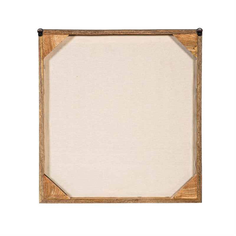 Textile Pastels of Nature Wall Décor, 18.5" L x 20.5" H