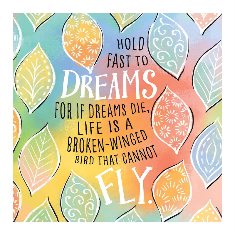 Whimsy Nature Bird Canvas Wall Décor, 10" H x 10" L