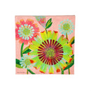 Pastel Flowers Canvas Wall Décor, 12" H x 12" L