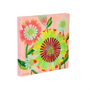 Pastel Flowers Canvas Wall Décor, 12" H x 12" L