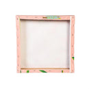 Pastel Flowers Canvas Wall Décor, 12" H x 12" L