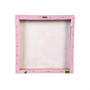 Pastel Flowers Canvas Wall Décor, 12" H x 12" L