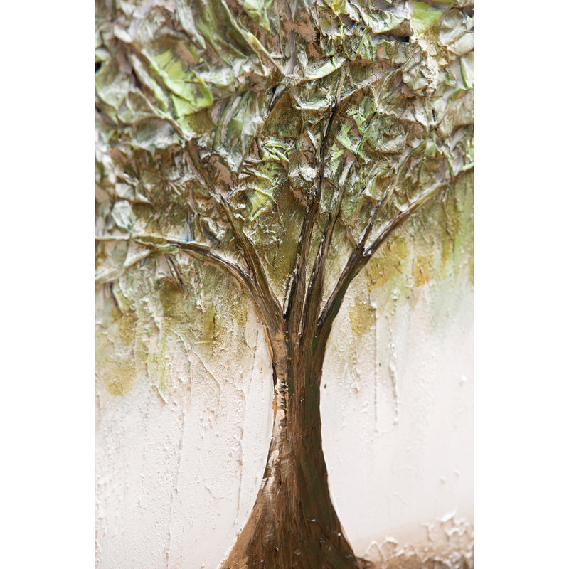 Tree of Life Hand Painted Canvas Wall Décor,6cp6002