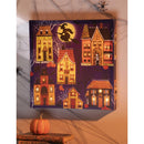 16" H x 16" L LED Canvas, Fall Village