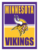 15.5"L x 11.5"H Medium Metal Wall Sign, Minnesota Vikings,6m3817usm