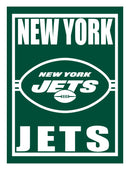 15.5"L x 11.5"H Medium Metal Wall Sign, New York Jets,6m3821usm