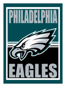 15.5"L x 11.5"H Medium Metal Wall Sign, Philadelphia Eagles,6m3823usm