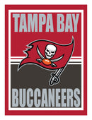15.5"L x 11.5"H Medium Metal Wall Sign, Tampa Bay Buccaneers,6m3829usm