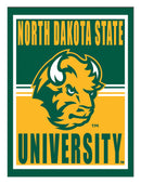 15.5"L x 11.5"H Medium Metal Wall Sign, North Dakota State University,6m5013usm