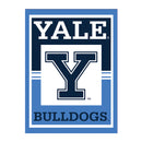 15.5"L x 11.5"H Medium Metal Wall Sign, Yale University,6m5044usm