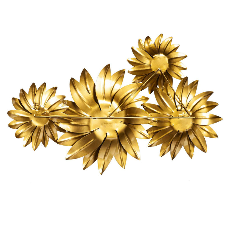 Petal & Plow Outdoor Wall Décor, Metal, Sunflower