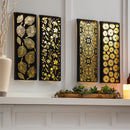 Laser Cut Metal Panel Wall Décor with LED Lights