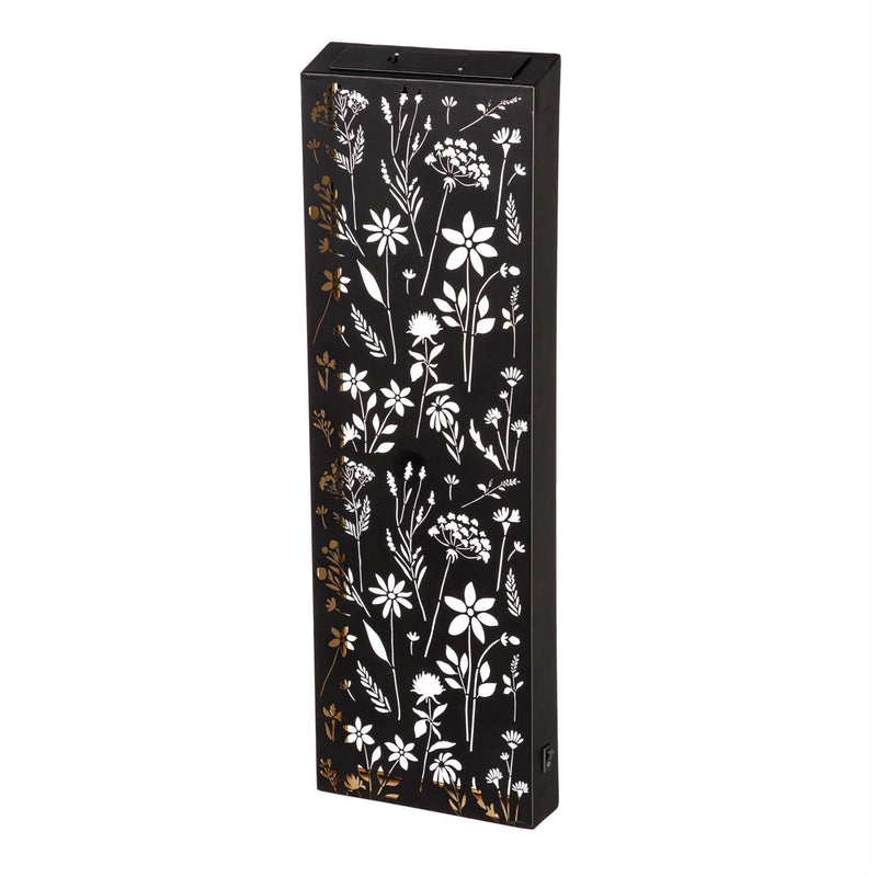 Laser Cut Metal Panel Wall Décor with LED Lights