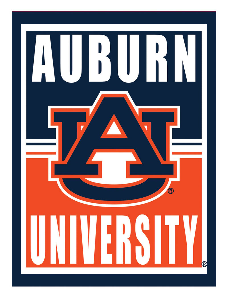 15.5"L x 11.5"H Medium Metal Wall Sign, Auburn University,6m928usm