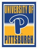 15.5"L x 11.5"H Medium Metal Wall Sign, University of Pittsburgh,6m961usm