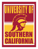 15.5"L x 11.5"H Medium Metal Wall Sign, University of Southern California,6m997usm