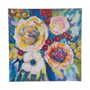 24" H x 24" L Outdoor Canvas, Colorful Flower Bouquet