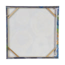 24" H x 24" L Outdoor Canvas, Colorful Flower Bouquet