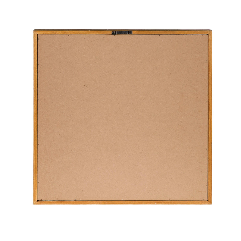 Sand Dollar and Star Fish Paper Wood Frame Wall Art, Set of 2