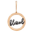 12" Wood and Twine Wall Décor