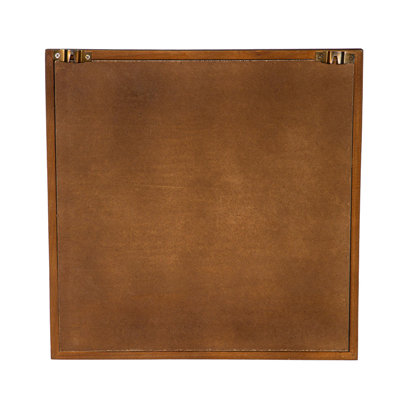 Longhorn Wooden Wall Decor, 16"L x 16"H
