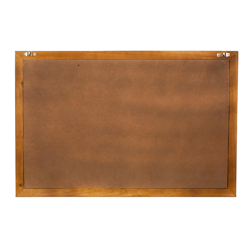 Bison Wooden Wall Decor, 23.5"H x 36"L