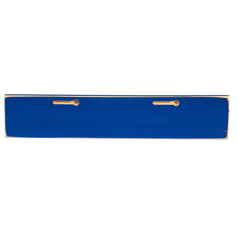 University of Kentucky Engraved Wood Sign, 3.5" x 18"