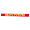 University of Nebraska Engraved Wood Sign, 1.5" x 18"