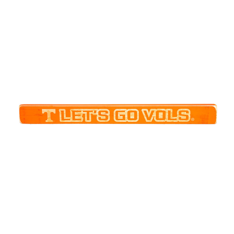 University of Tennessee Engraved Wood Sign, 1.5" x 18"