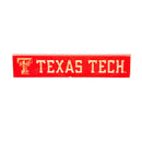 Texas Tech University Engraved Wood Sign, 3.5" x 18"