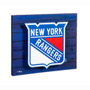 Lit Wall Decor, New York Rangers,6wlt4368