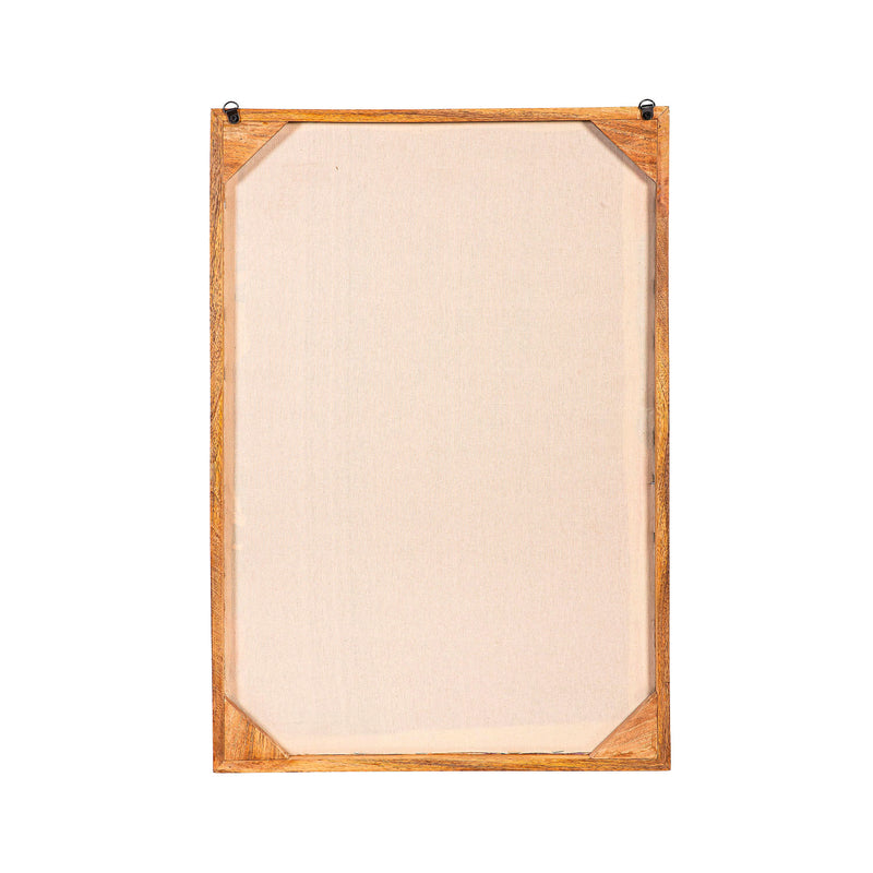 Textile Pastels of Nature Wall Decor, 20" L x 30" H