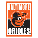 Baltimore Orioles 15.5"L x 11.5"H Medium Metal Wall Sign