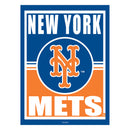 New York Mets 15.5"L x 11.5"H Medium Metal Wall Sign