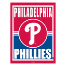 Philadelphia Phillies 15.5"L x 11.5"H Medium Metal Wall Sign
