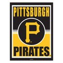 Pittsburgh Pirates 15.5"L x 11.5"H Medium Metal Wall Sign