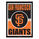San Francisco Giants 15.5"L x 11.5"H Medium Metal Wall Sign