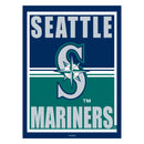 Seattle Mariners 15.5"L x 11.5"H Medium Metal Wall Sign