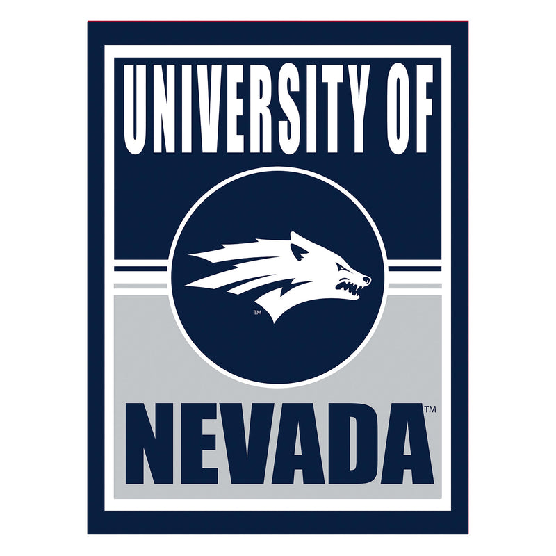 15.5"L x 11.5"H Medium Metal Wall Sign, University of Nevada
