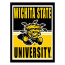 15.5"L x 11.5"H Medium Metal Wall Sign, Wichita State University