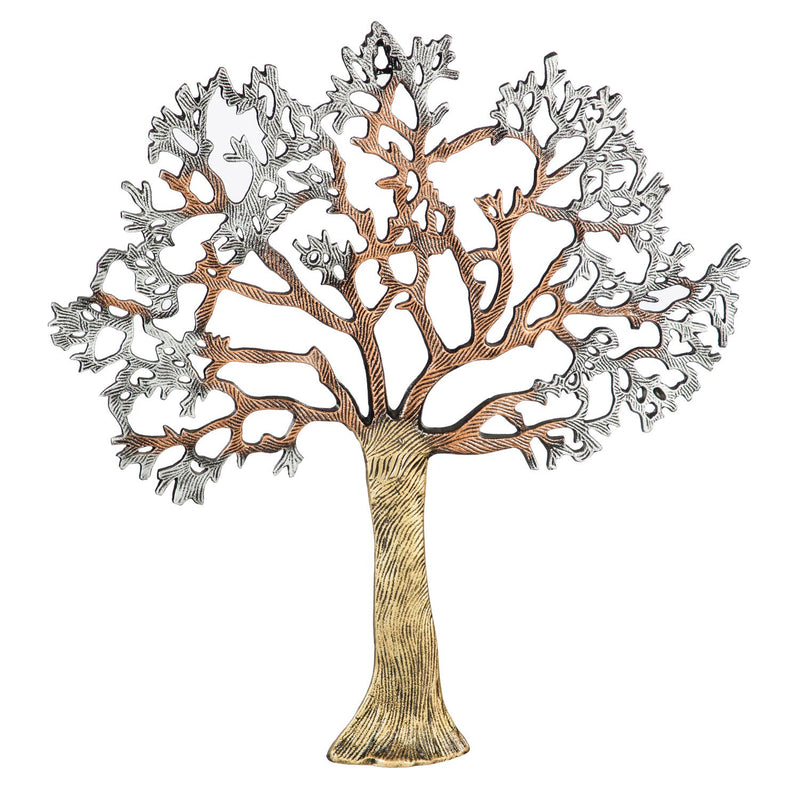 Metallic Tree Outdoor Metal Wall Art