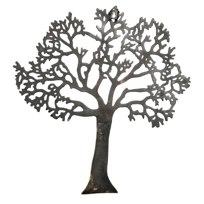 Metallic Tree Outdoor Metal Wall Art