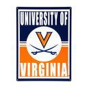 15.5"L x 11.5"H Medium Metal Wall Sign, University of Virginia