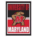 15.5"L x 11.5"H Medium Metal Wall Sign, University of Maryland