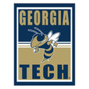 15.5"L x 11.5"H Medium Metal Wall Sign, Georgia Tech