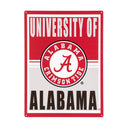 15.5"L x 11.5"H Medium Metal Wall Sign, University of Alabama